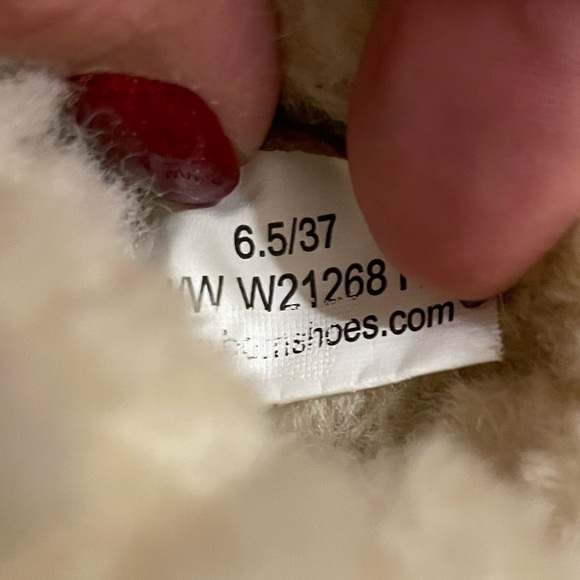 BORN Shearling Lined Tan Leather Heeled Boots | 37 - Picture 10 of 11